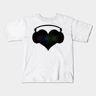 Music Love Kids T-Shirt